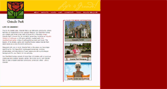 Desktop Screenshot of grandepark.com